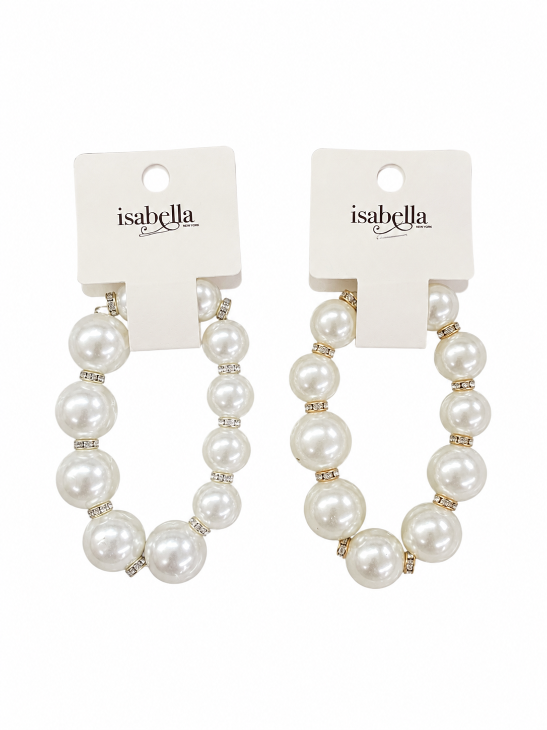 Fashion Thick Pearl Dozen Bracelet #DBC689GS (12PC)