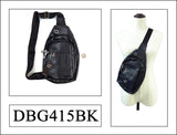 Black Fashion Crossbody Bag #DBG - Multiple Styles (PC)