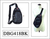 Black Fashion Crossbody Bag #DBG - Multiple Styles (PC)
