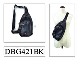 Black Fashion Crossbody Bag #DBG - Multiple Styles (PC)