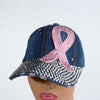 Fashion Denim Dark Wash Hat W/ Rhinestones #2502 (PC)