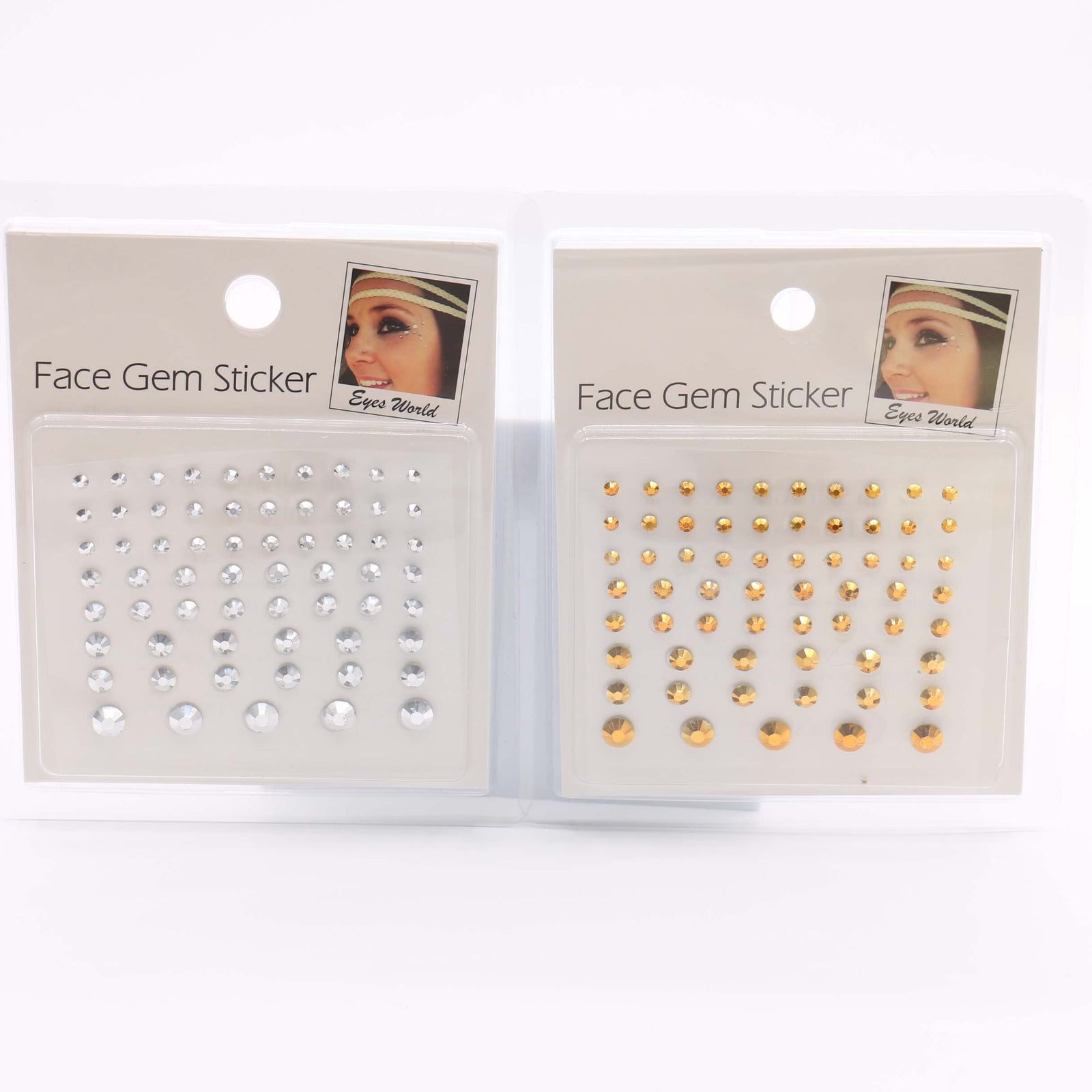 Fashion Face Gem #DGY449 (12PC)