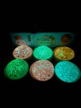 MysterY Glow in the Dark Dumpling Squishy Toy #DMPBALI (12PC)