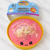 Mystery Glitter Ball Dumpling Squishy Toy #DMPGLOW (12PC)
