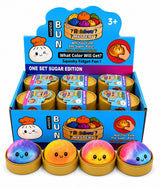 Myster Tie Dye Dumpling Squishy Toy #DMPTIE (12PC)