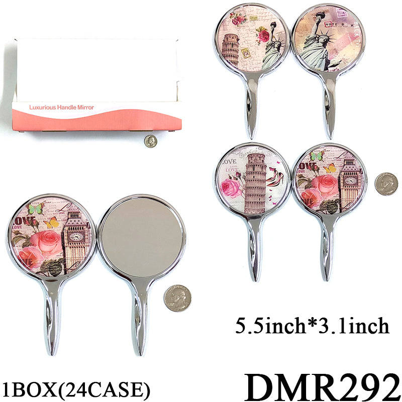 Cosmetic Handle Mirror #DMR292 - (PC)