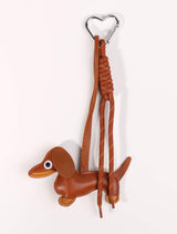 Dog Plush Keychain (PC)