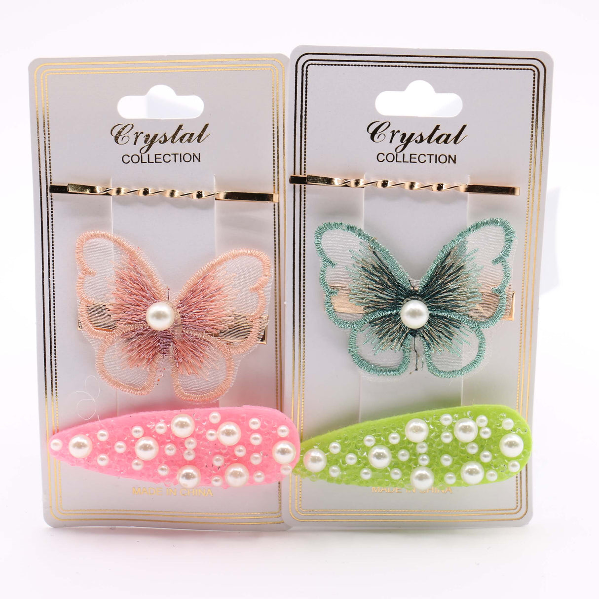 Fashion Hair Accessory #DPN0370 (12PC)