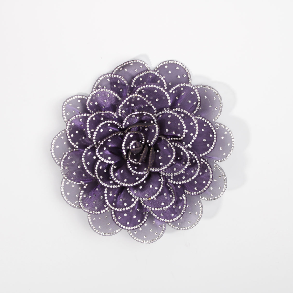 Flower Brooch #DSBRC01- Multiple Colors (PC)