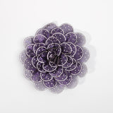 Flower Brooch #DSBRC01- Multiple Colors (PC)