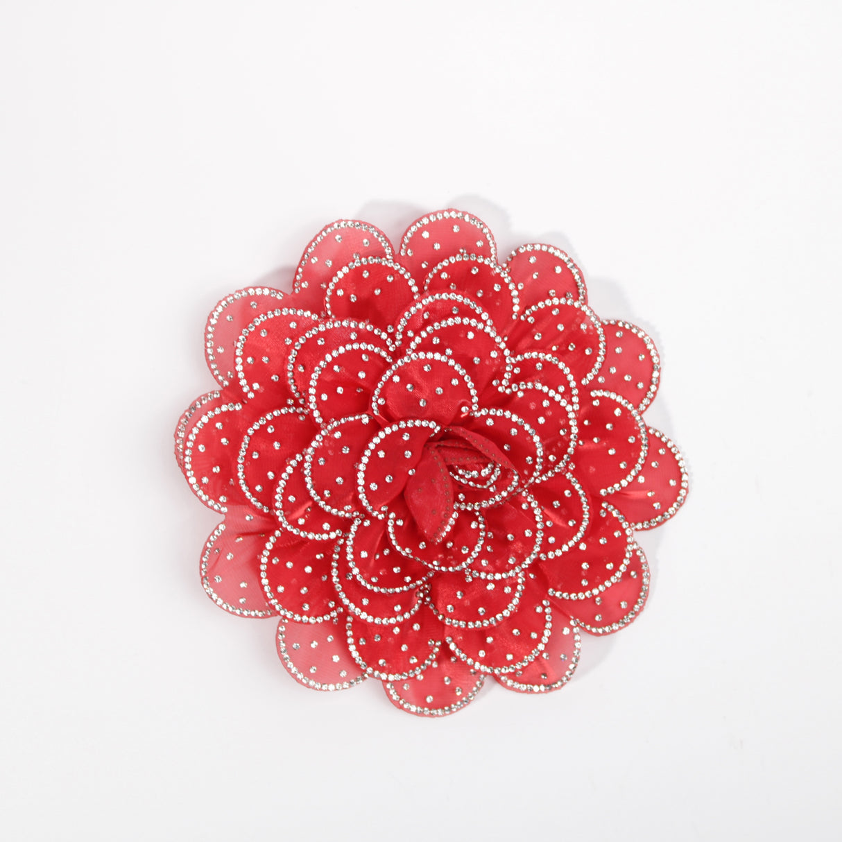Flower Brooch #DSBRC01- Multiple Colors (PC)