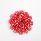 Flower Brooch #DSBRC01- Multiple Colors (PC)