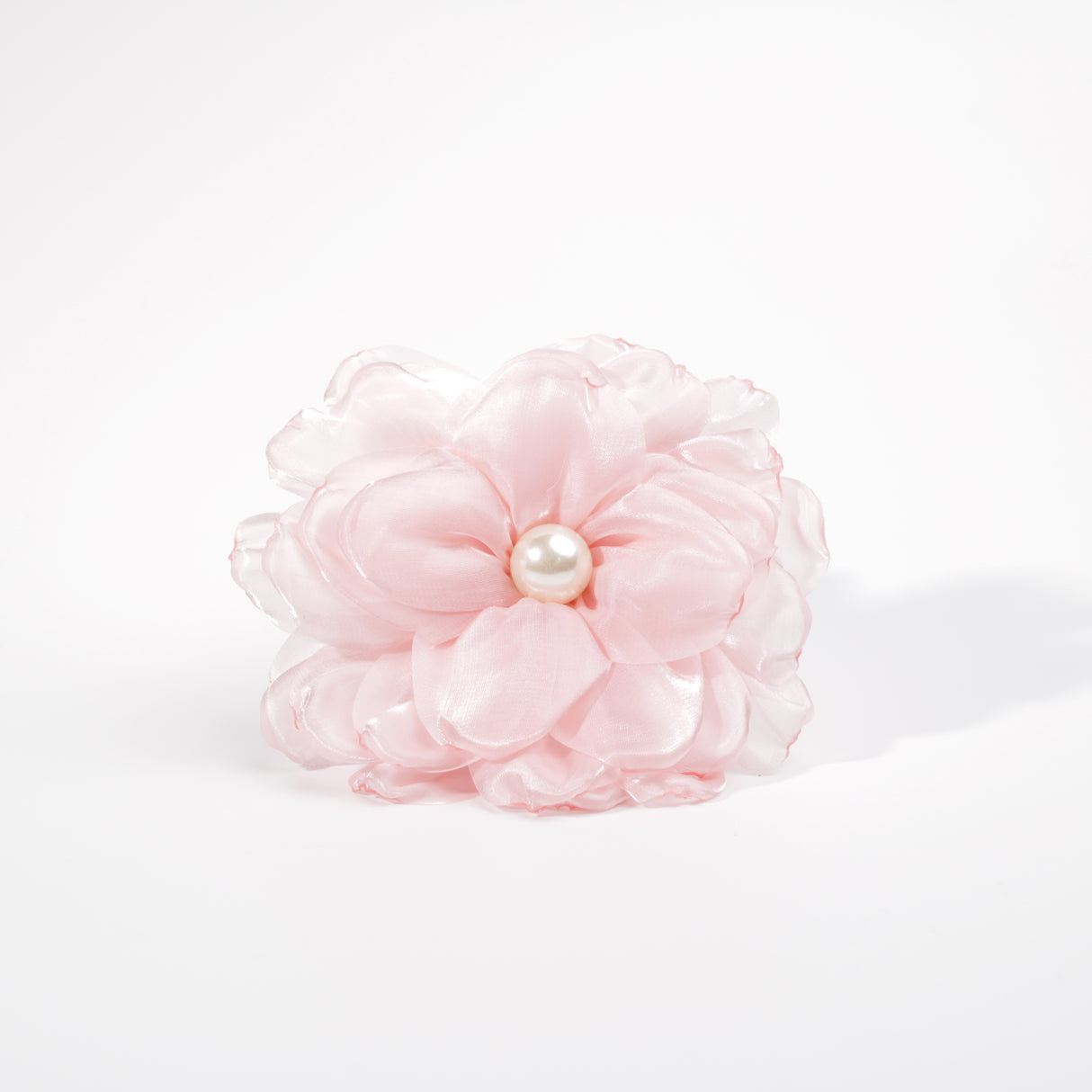 Fashion Flower Brooch #DSBRC02-PK - Pink (PC)