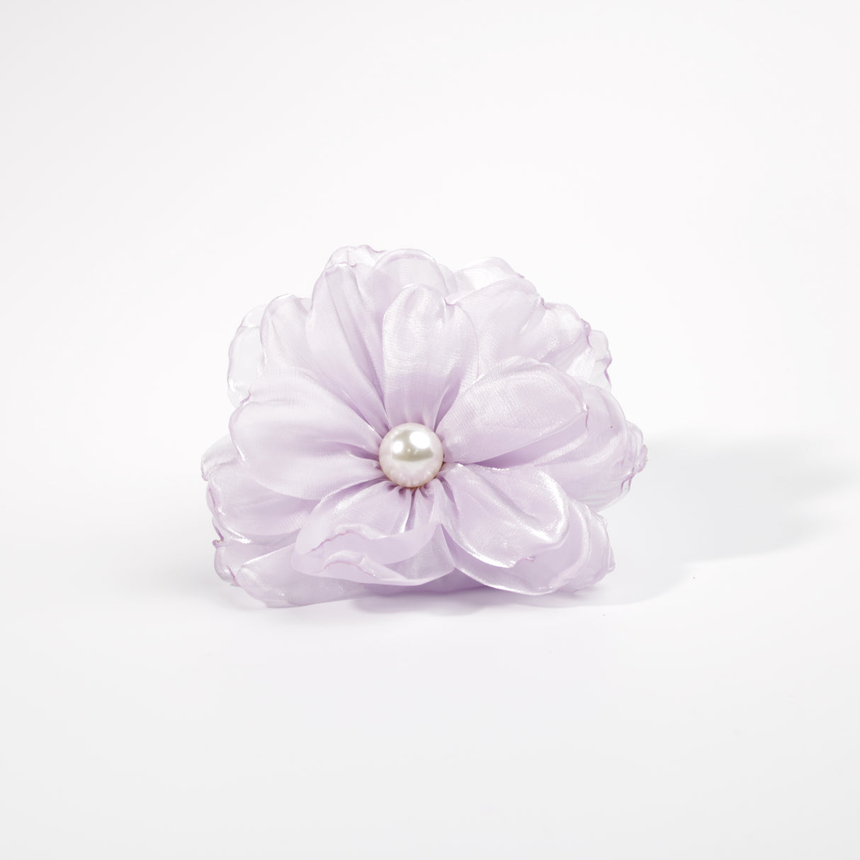 Fashion Flower Brooch #DSBRC02-PU - Purple (PC)