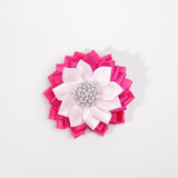 Flower Design Brooch #DSBRC03 - Multiple Colors (PC)