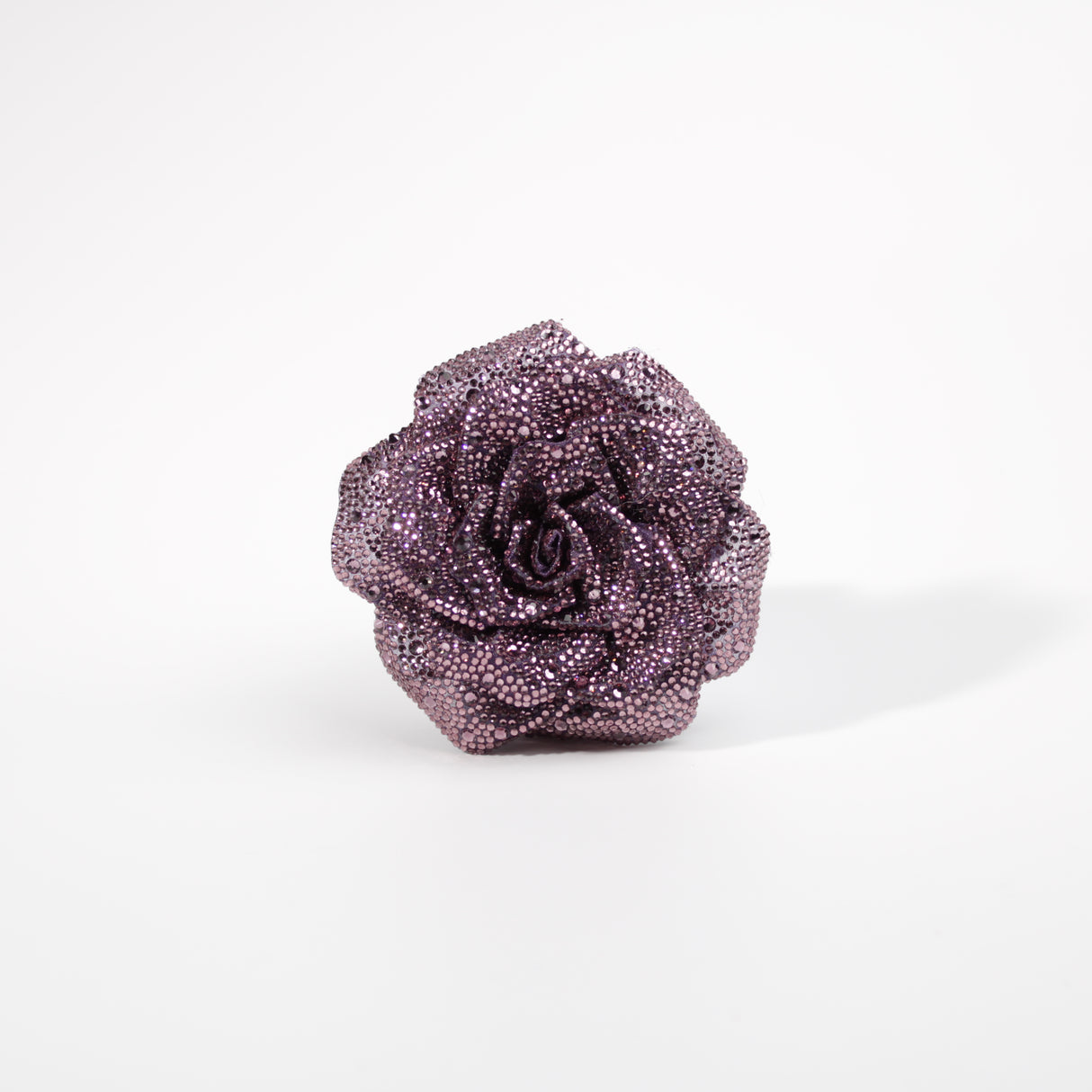 Fashion Bling Flower Brooch #DSBRC04-PU - Purple (PC)