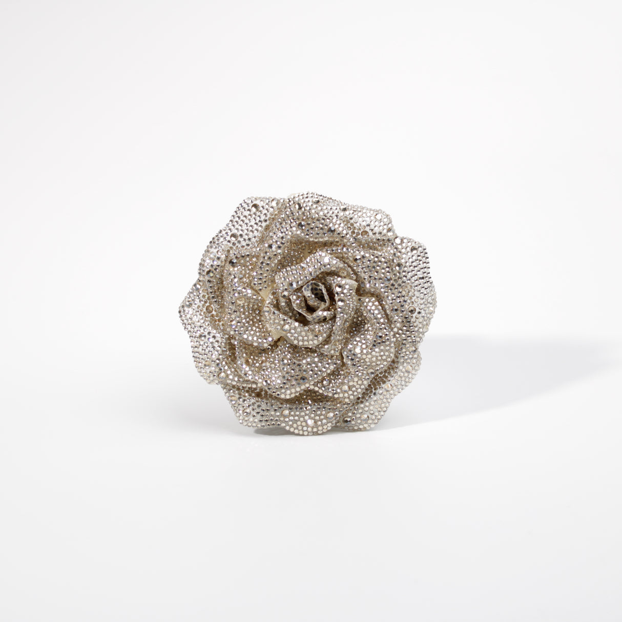 Fashion Bling Flower Brooch #DSBRC04-GD - Gold (PC)