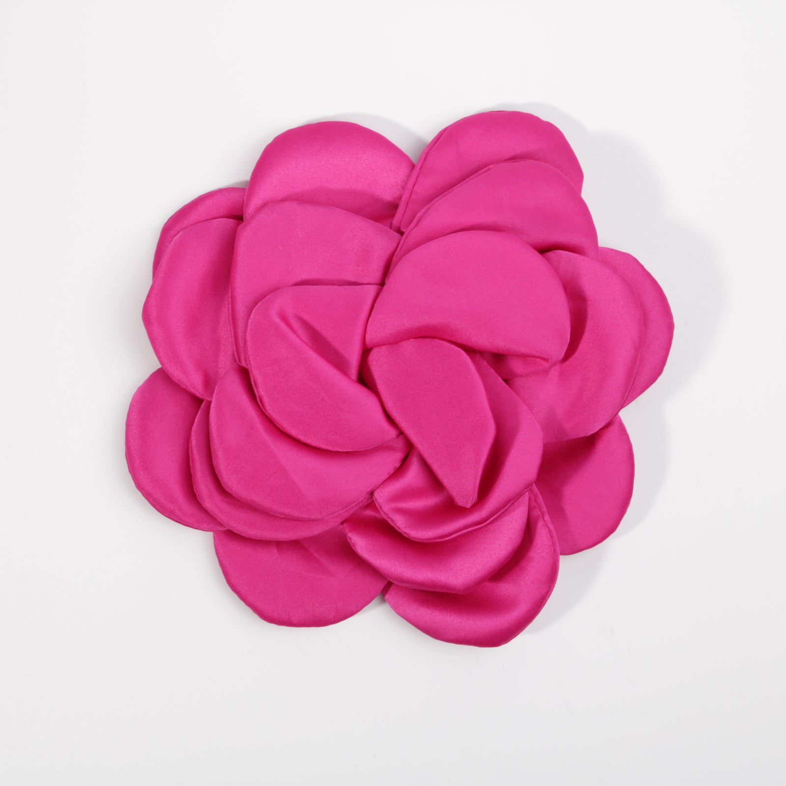 Fashion Flower Brooch #DSBRC05-HP - Hot Pink (PC)