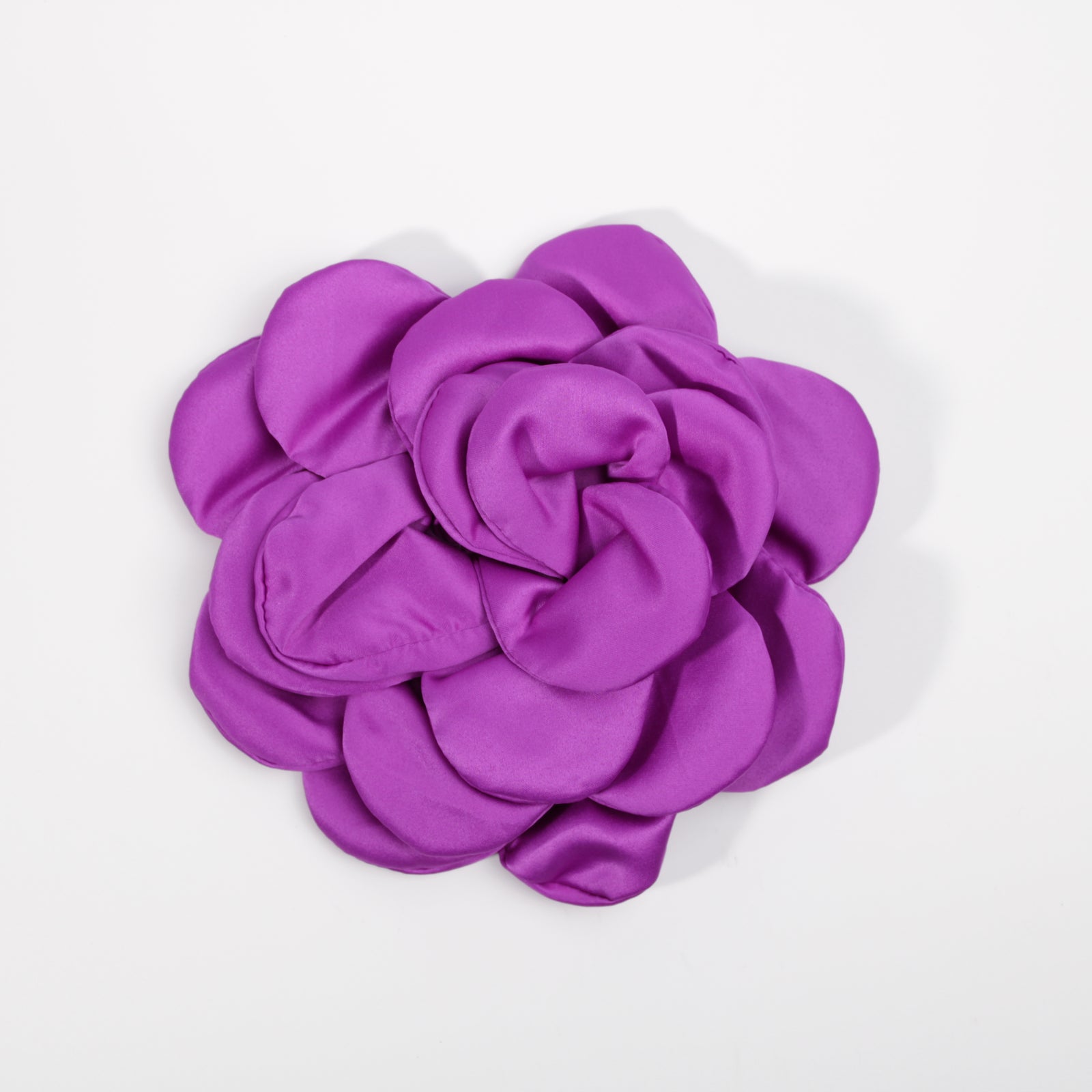 Fashion Flower Brooch #DSBRC05-PU - Purple (PC)