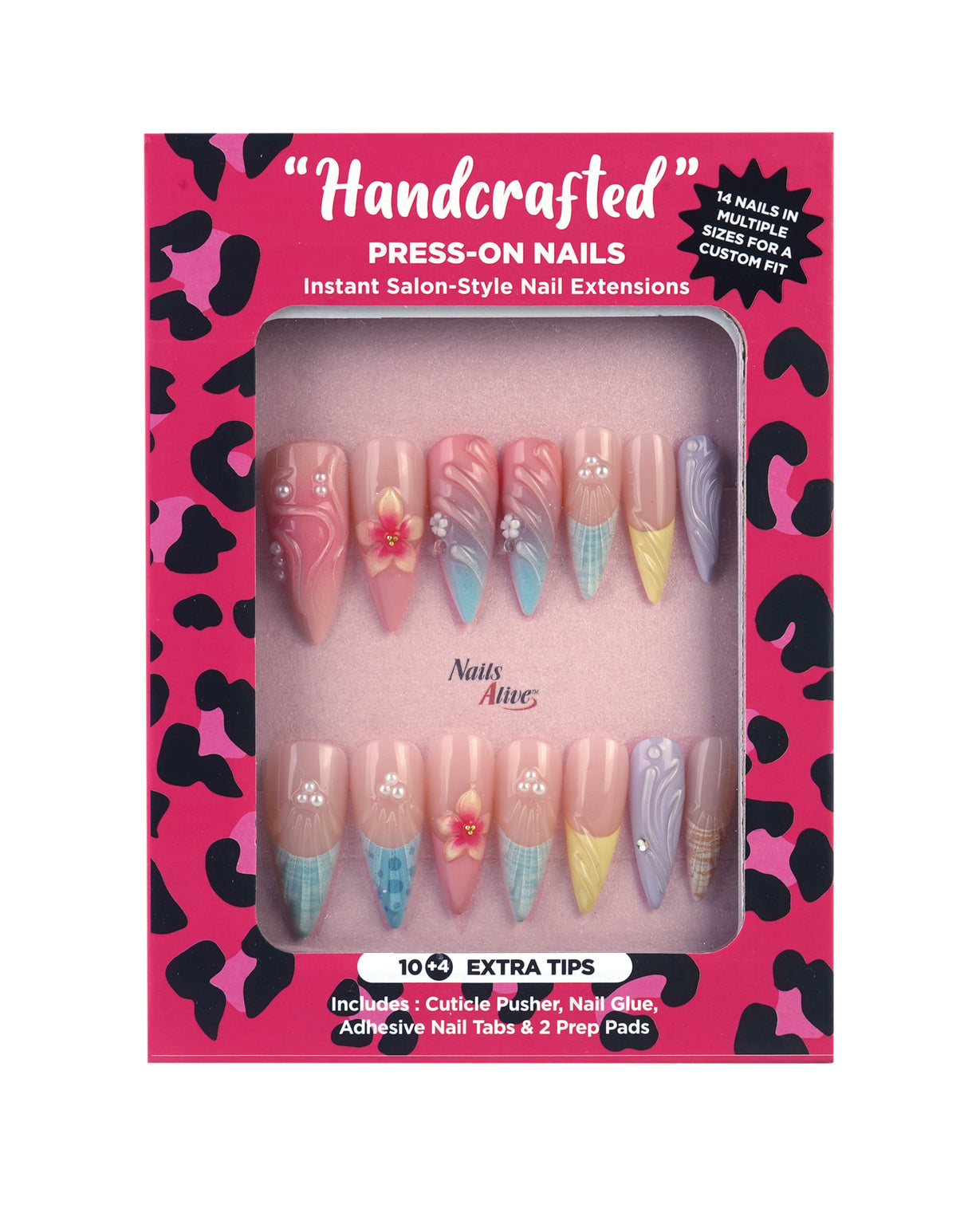 Nails Alive Handcrafted Press-On Nails (PC)
