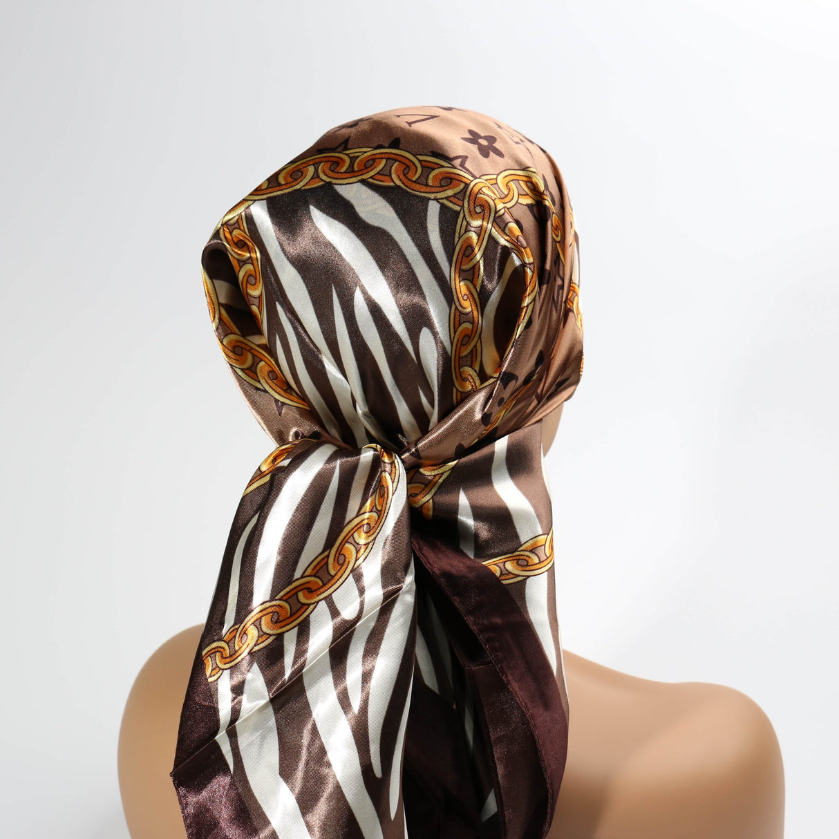 Fashion Designed Head Scarf #DSF9000 (12PC)