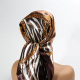 Fashion Designed Head Scarf #DSF9000 (12PC)