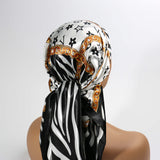 Fashion Designed Head Scarf #DSF9000 (12PC)