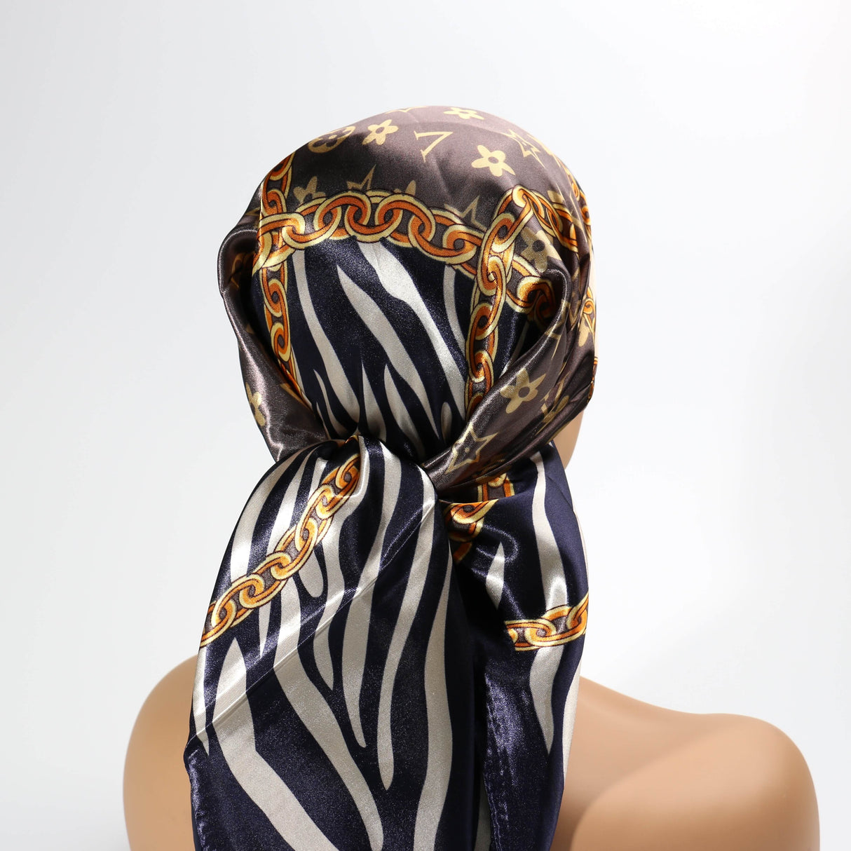 Fashion Designed Head Scarf #DSF9000 (12PC)
