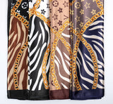 Fashion Designed Head Scarf #DSF9000 (12PC)