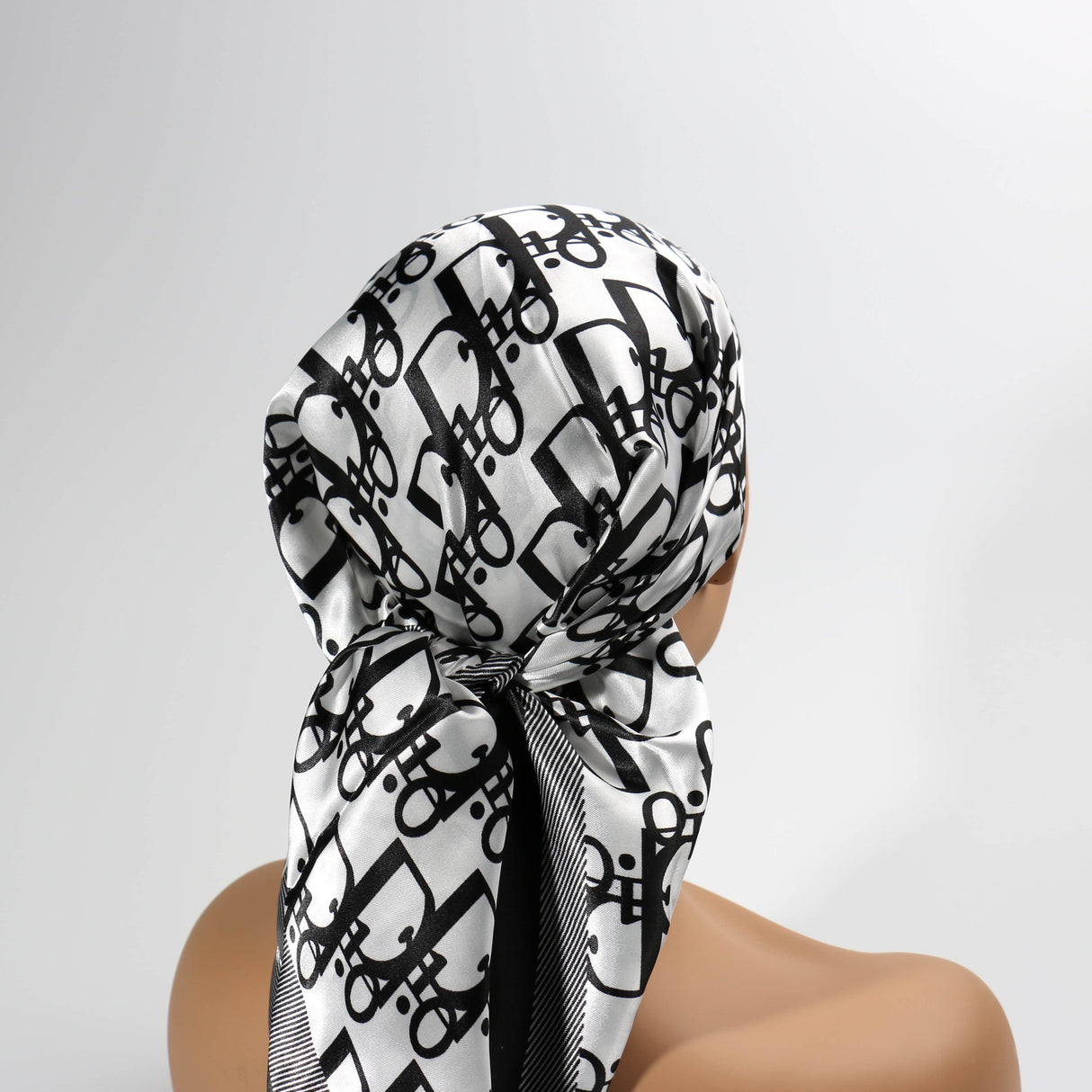 Fashion Designed Head Scarf #DSF9001 (12PC)