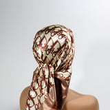 Fashion Designed Head Scarf #DSF9001 (12PC)