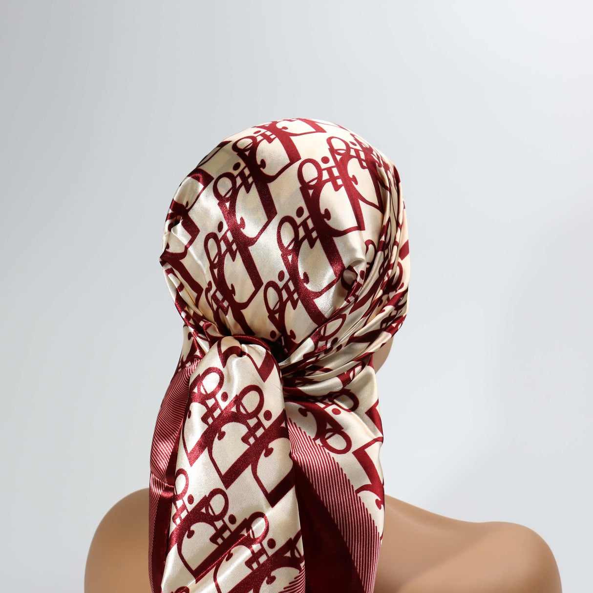 Fashion Designed Head Scarf #DSF9001 (12PC)