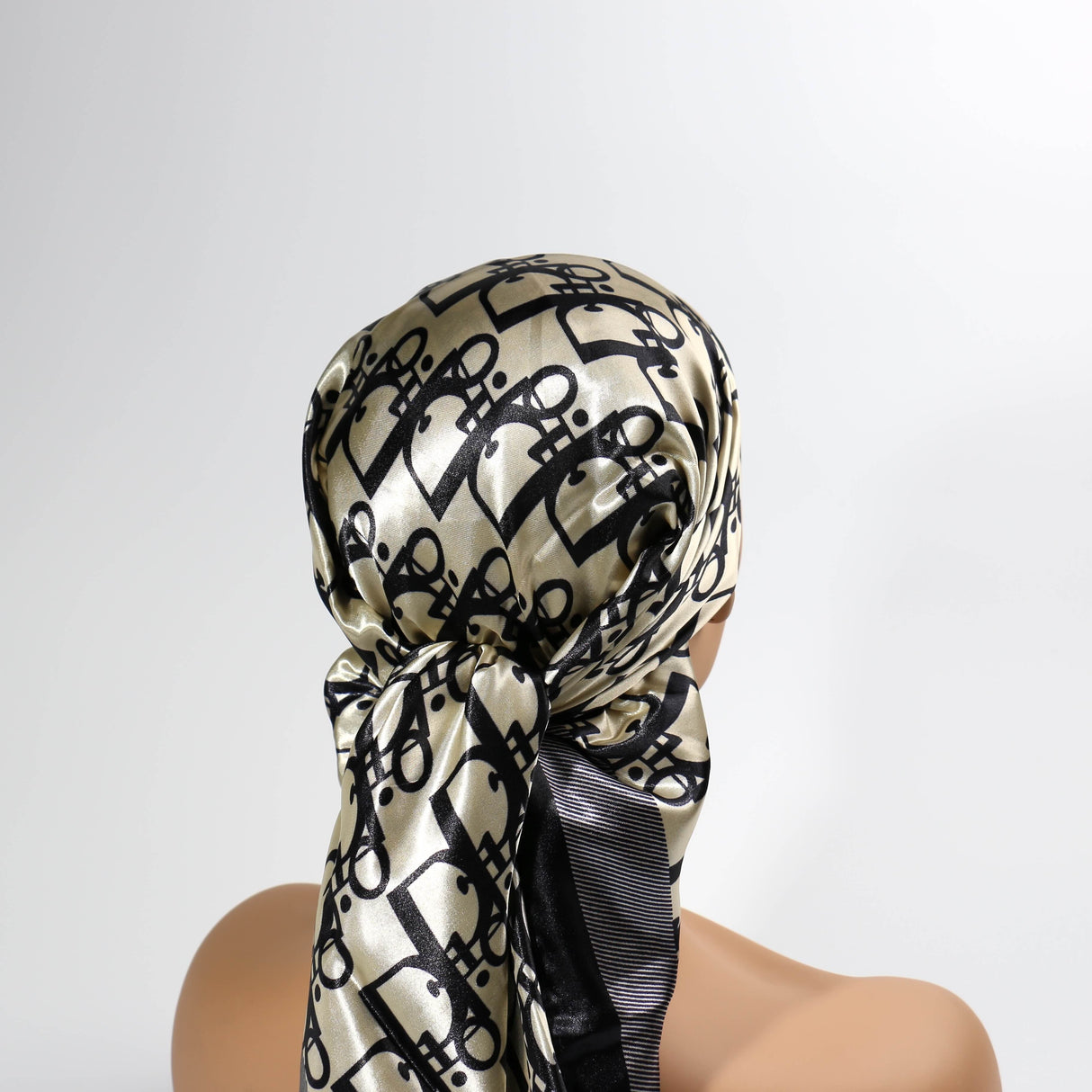 Fashion Designed Head Scarf #DSF9001 (12PC)