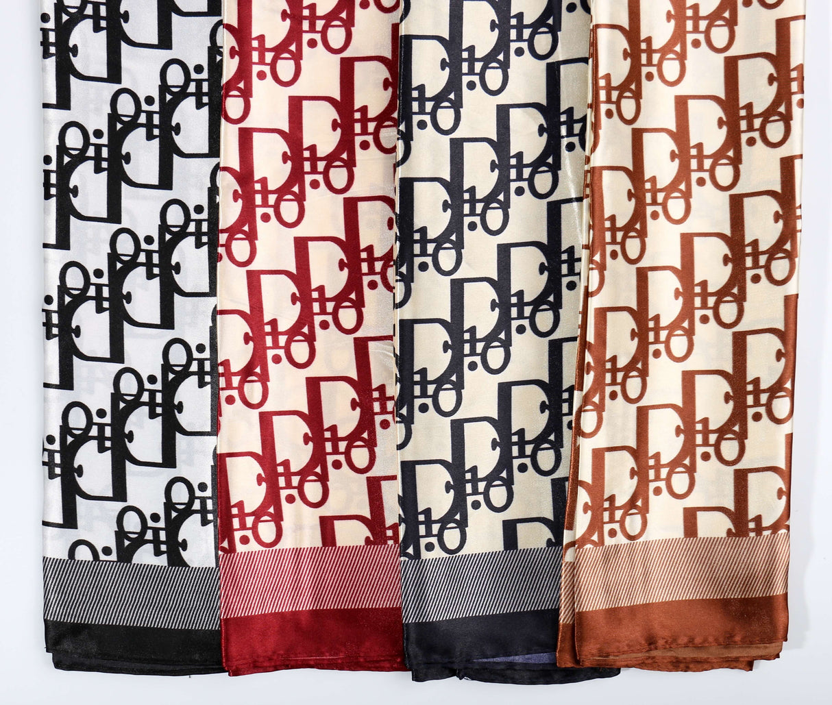 Fashion Designed Head Scarf #DSF9001 (12PC)