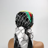 Fashion Designed Head Scarf #DSF9002 (12PC)