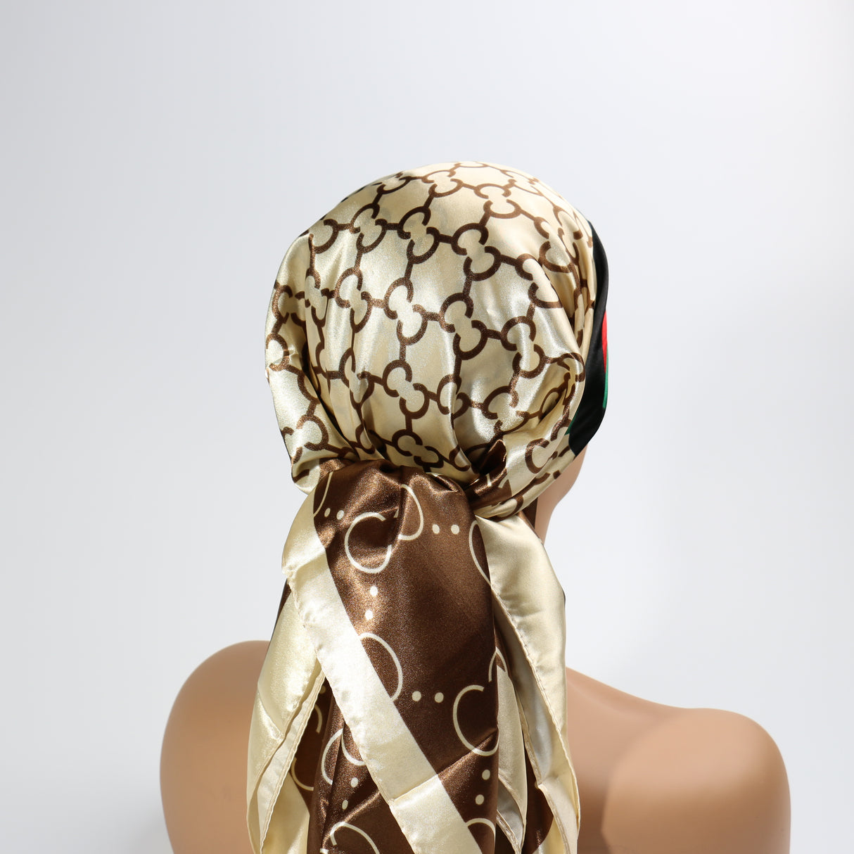 Fashion Designed Head Scarf #DSF9002 (12PC)