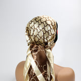 Fashion Designed Head Scarf #DSF9002 (12PC)