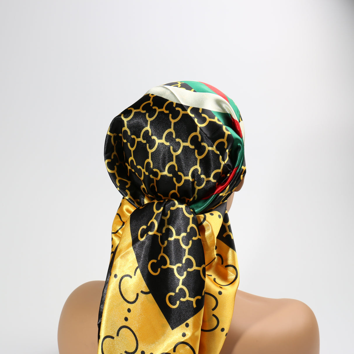 Fashion Designed Head Scarf #DSF9002 (12PC)