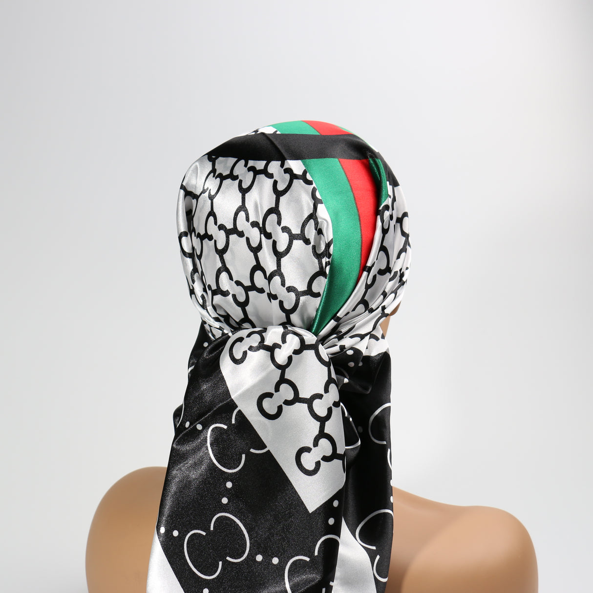 Fashion Designed Head Scarf #DSF9002 (12PC)