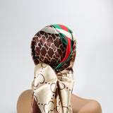Fashion Designed Head Scarf #DSF9002 (12PC)