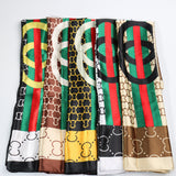 Fashion Designed Head Scarf #DSF9002 (12PC)