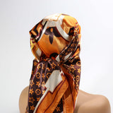 Fashion Designed Head Scarf #DSF9003 (12PC)