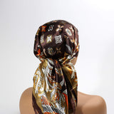 Fashion Designed Head Scarf #DSF9004 (12PC)