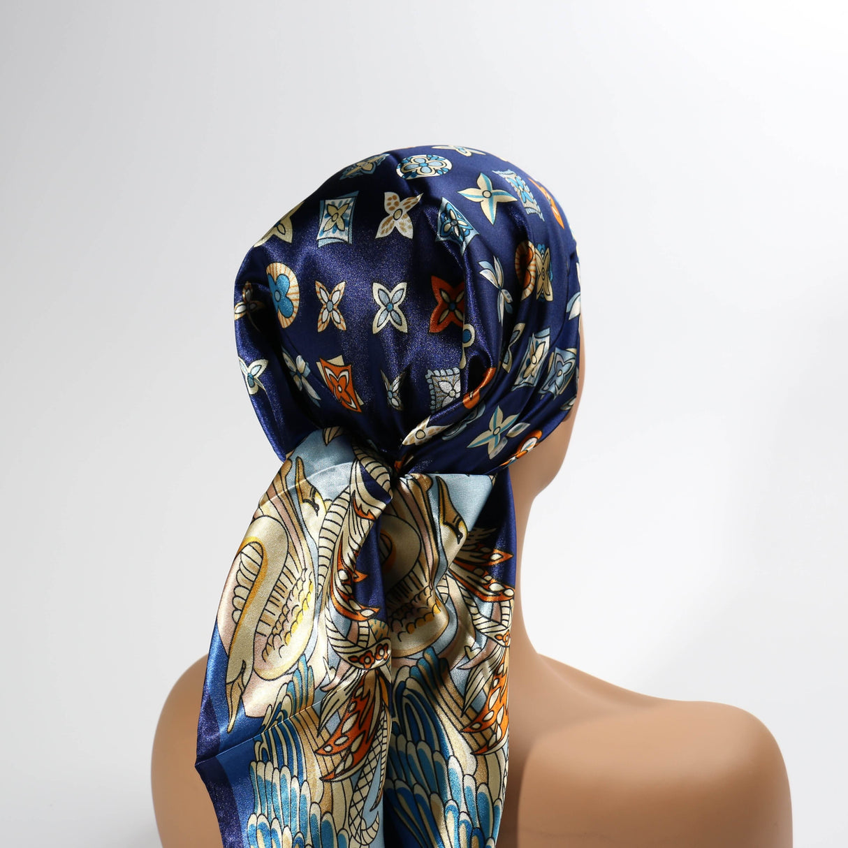Fashion Designed Head Scarf #DSF9004 (12PC)