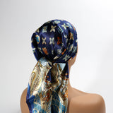 Fashion Designed Head Scarf #DSF9004 (12PC)