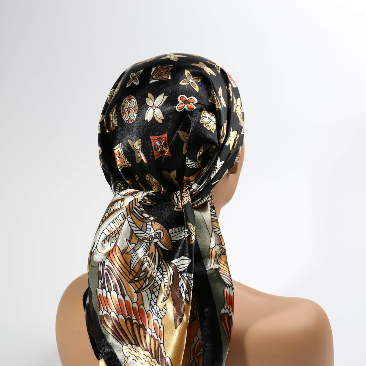 Fashion Designed Head Scarf #DSF9004 (12PC)