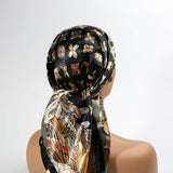 Fashion Designed Head Scarf #DSF9004 (12PC)