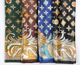 Fashion Designed Head Scarf #DSF9004 (12PC)