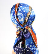 Fashion Designed Head Scarf #DSF9005 (12PC)