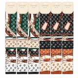 Fashion Designed Head Scarf #DSF9006 (12PC)